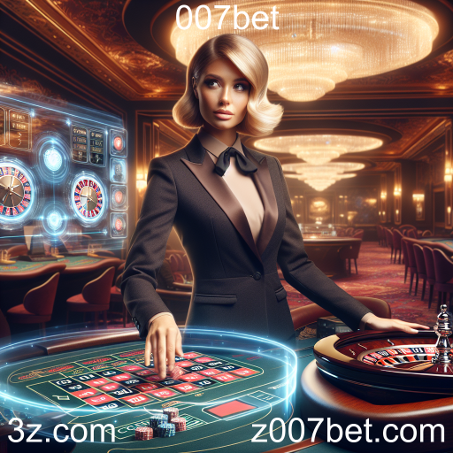 A Experiência Imersiva dos Jogos Ao Vivo no 007bet