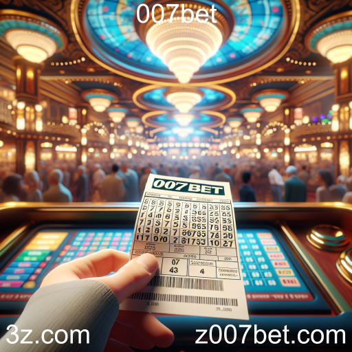 Descubra a Emoção da Loteria no 007bet