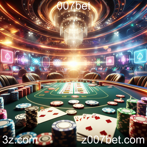 Explorando o Pôquer no 007bet: Uma Aventura nas Cartas
