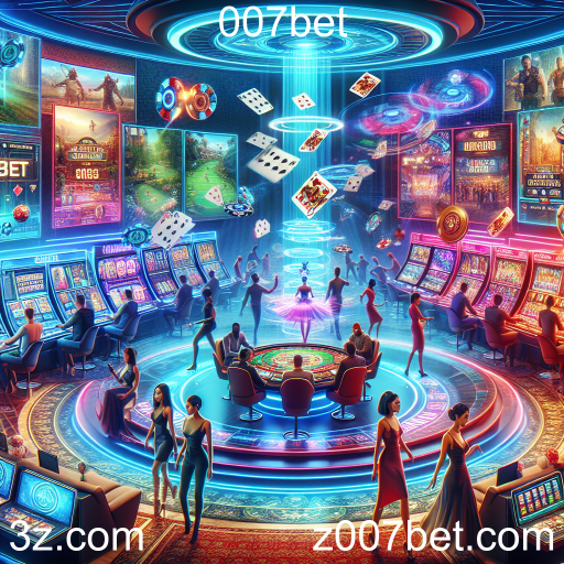 Os Jogos Virtuais na 007bet: Uma Nova Era de Entretenimento